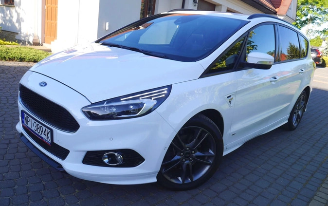 Ford S-Max cena 89900 przebieg: 179000, rok produkcji 2019 z Chmielnik małe 781